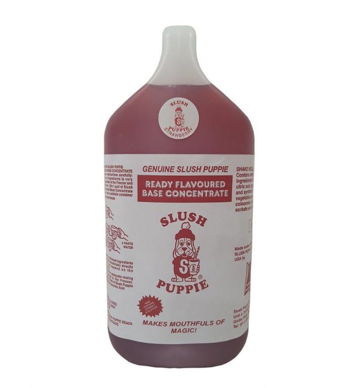 PREMIX - SLUSH PUPPiE 5ltr - STRAWBERRY