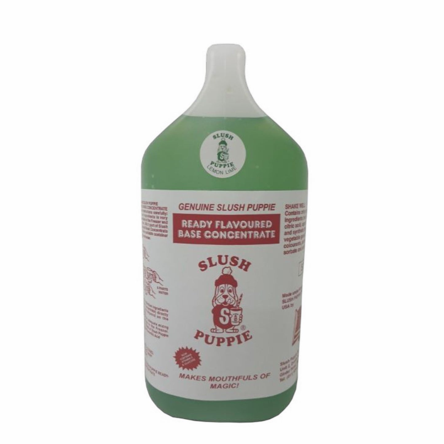 PREMIX - SLUSH PUPPiE 5ltr - LEMONLIME