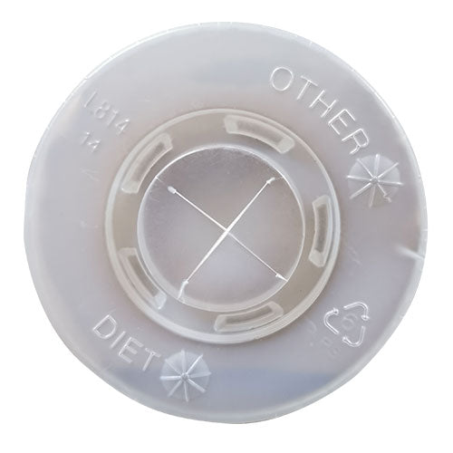 LID - Disposable Plastic Lids 350ml 100x20 (2000) Box