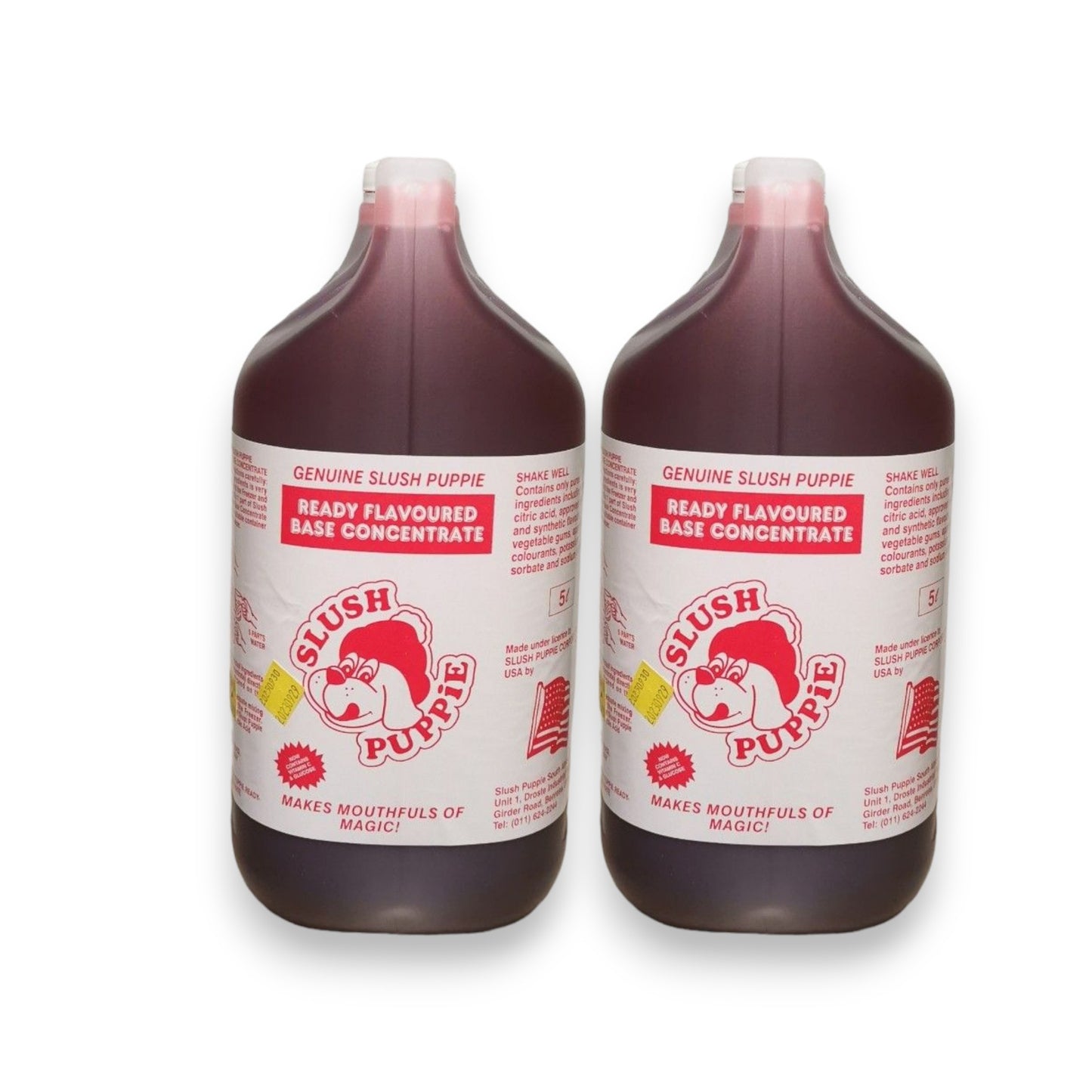 SLUSH PUPPiE 5ltr PREMIX - CHERRY