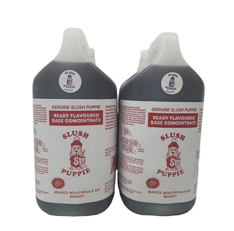 PREMIX - SLUSH PUPPiE 5ltr - GRAPE