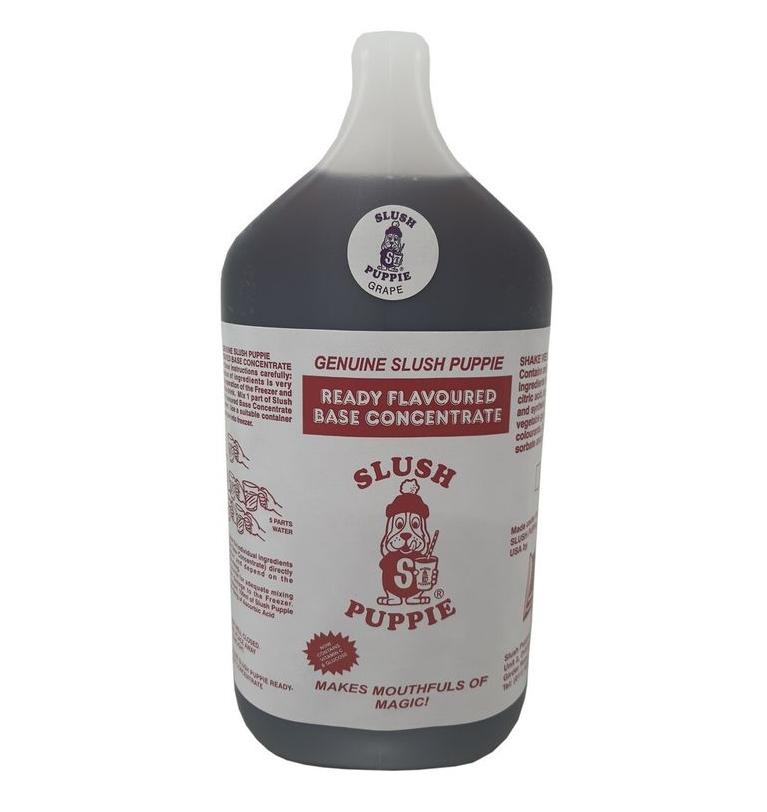 PREMIX - SLUSH PUPPiE 5ltr - GRAPE