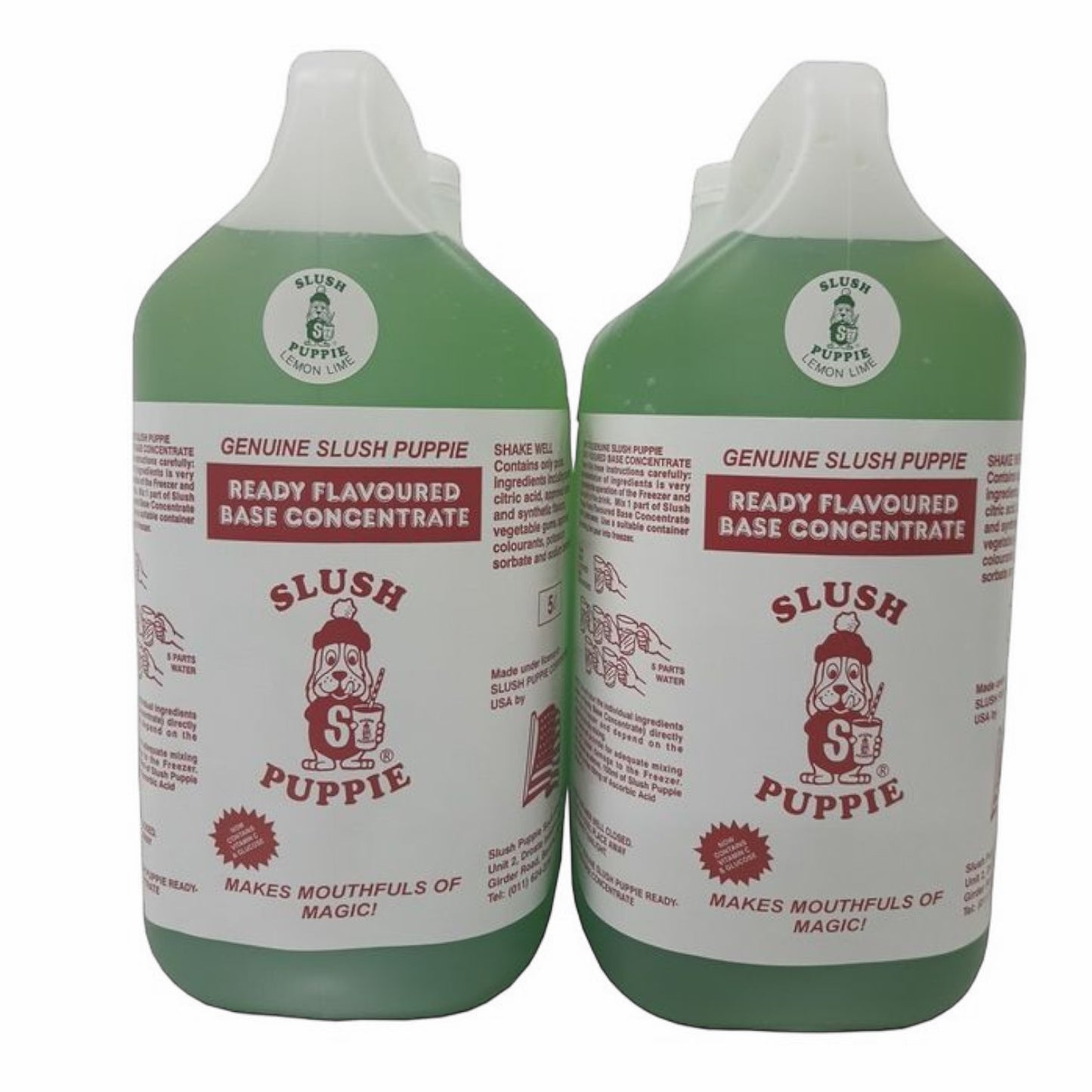 PREMIX - SLUSH PUPPiE 5ltr - LEMONLIME